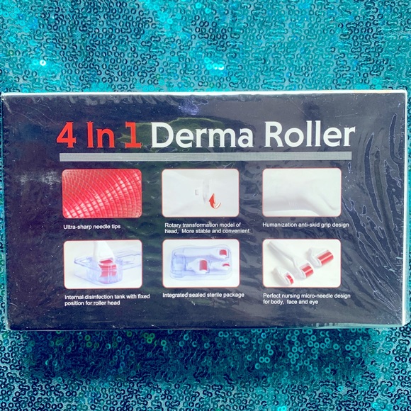 4 in 1 Derma Roller - Picture 2 of 6